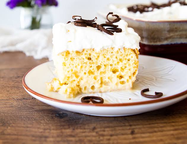 Vanilla Milk Cake