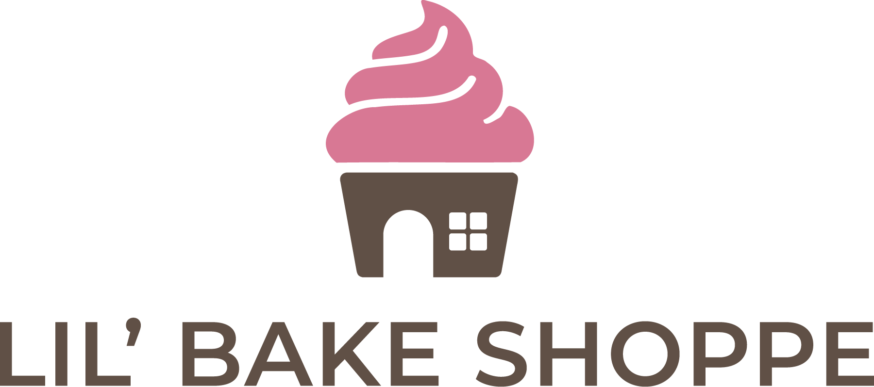 Lil' Bake Shoppe storefront banner